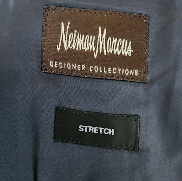 HUGO BOSS | Black Velvet BlazerClassic Black Men's Blazer | XL - Picture 3 of 7